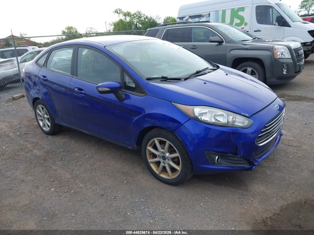 Salvage Ford Fiesta Image