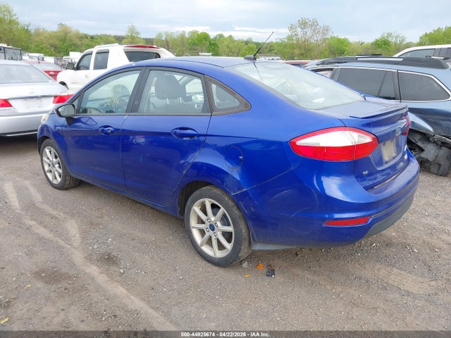 Ford Fiesta Se