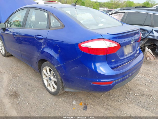 Ford Fiesta Se