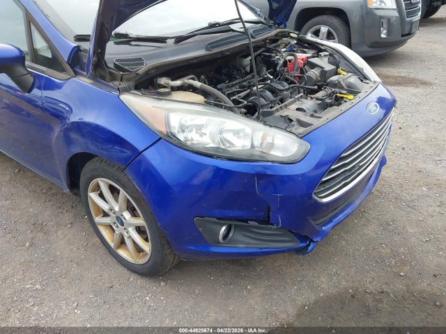 Ford Fiesta Se