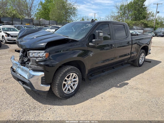 Chevrolet Silverado 1500 4wd  Standard Bed Lt