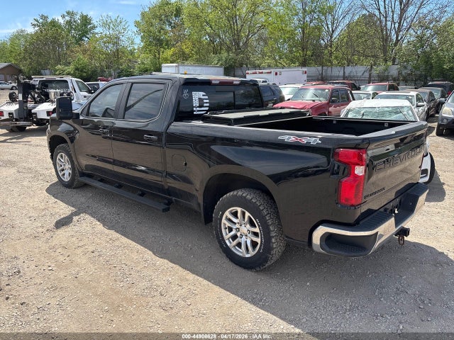 Chevrolet Silverado 1500 4wd  Standard Bed Lt