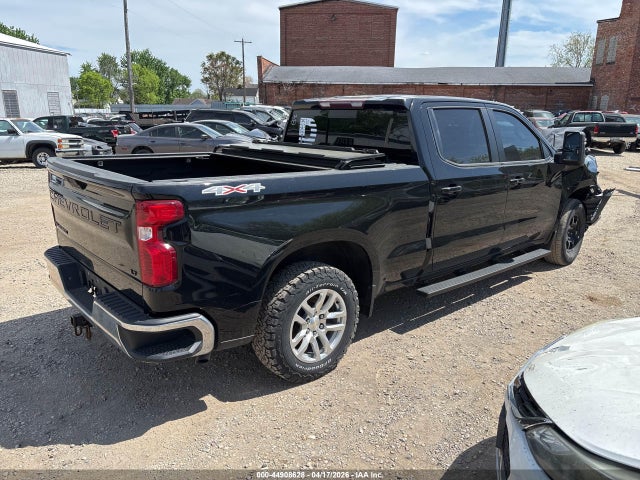 Chevrolet Silverado 1500 4wd  Standard Bed Lt