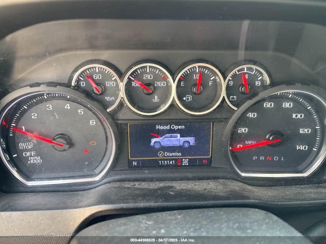 Chevrolet Silverado 1500 4wd  Standard Bed Lt