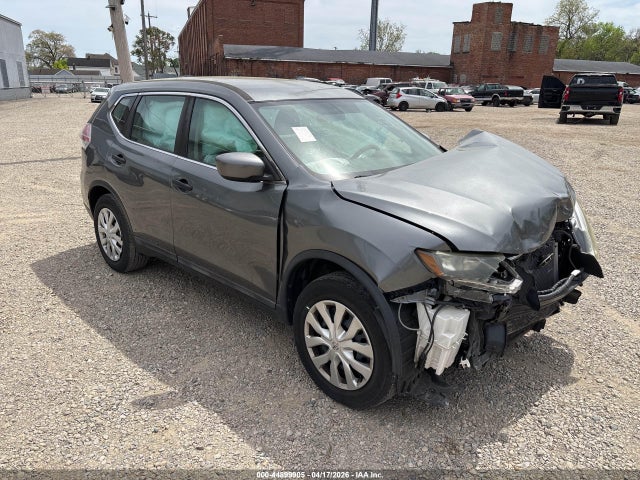 Salvage Nissan Rogue Image