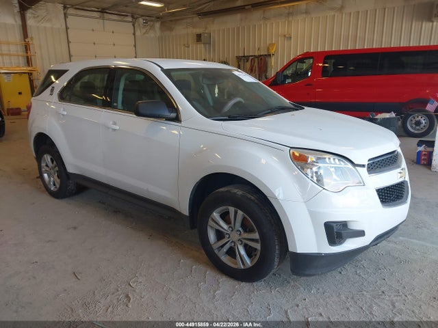 Salvage Chevrolet Equinox Image