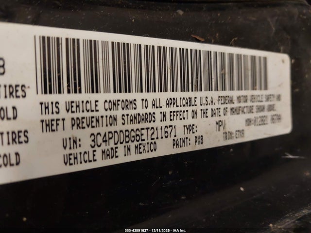 Dodge Journey Sxt