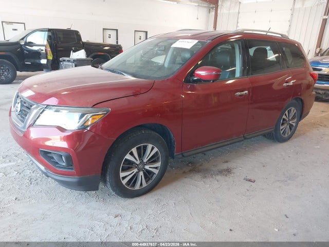 Nissan Pathfinder Sl