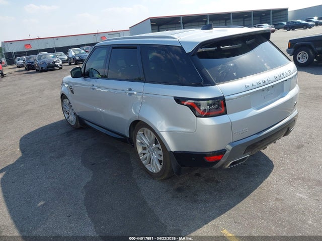 Land Rover Range Rover Sport Hse Td6