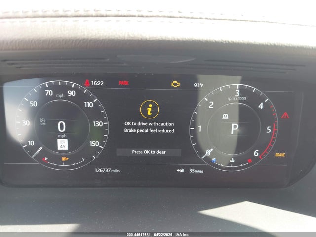 Land Rover Range Rover Sport Hse Td6