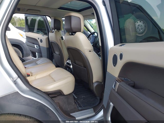 Land Rover Range Rover Sport Hse Td6