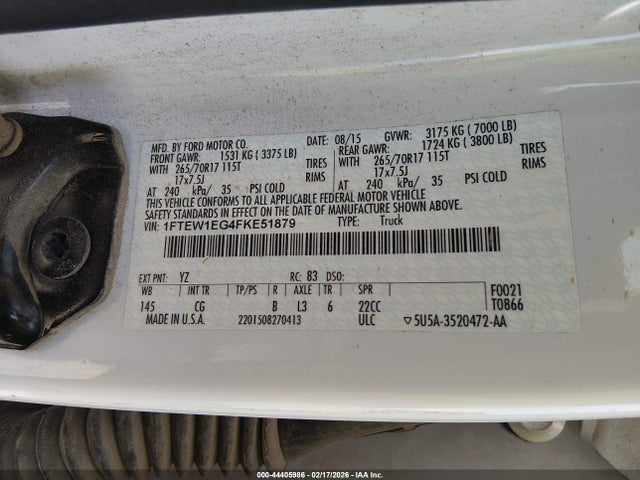 Ford F-150 Xl