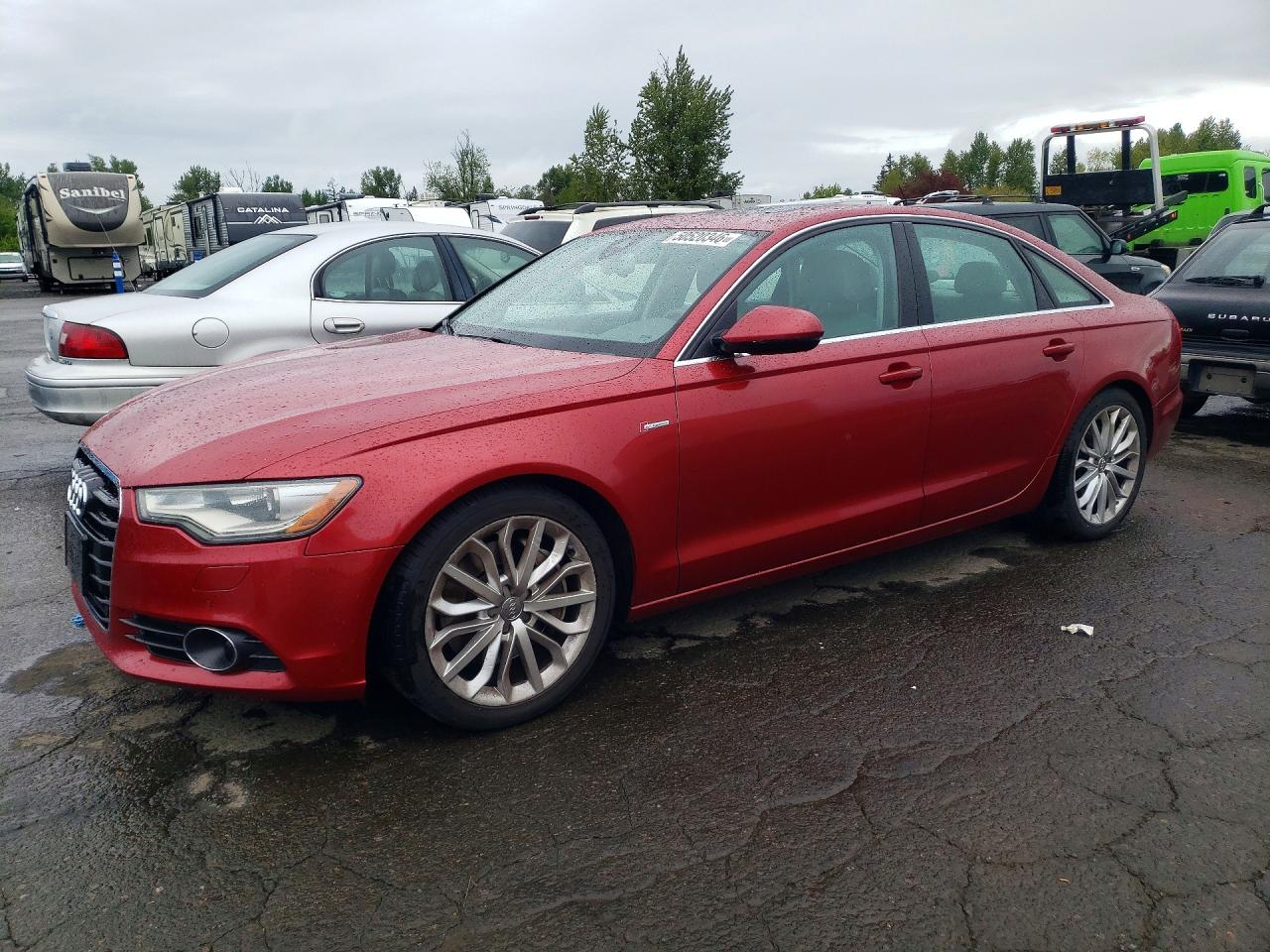 Salvage Audi A6 Image