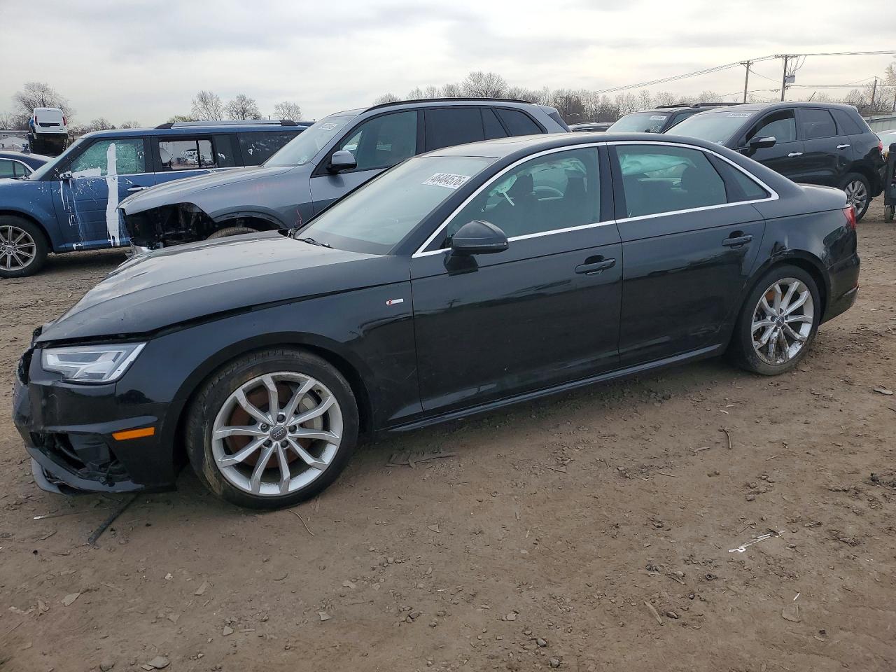 Salvage Audi A4 Image