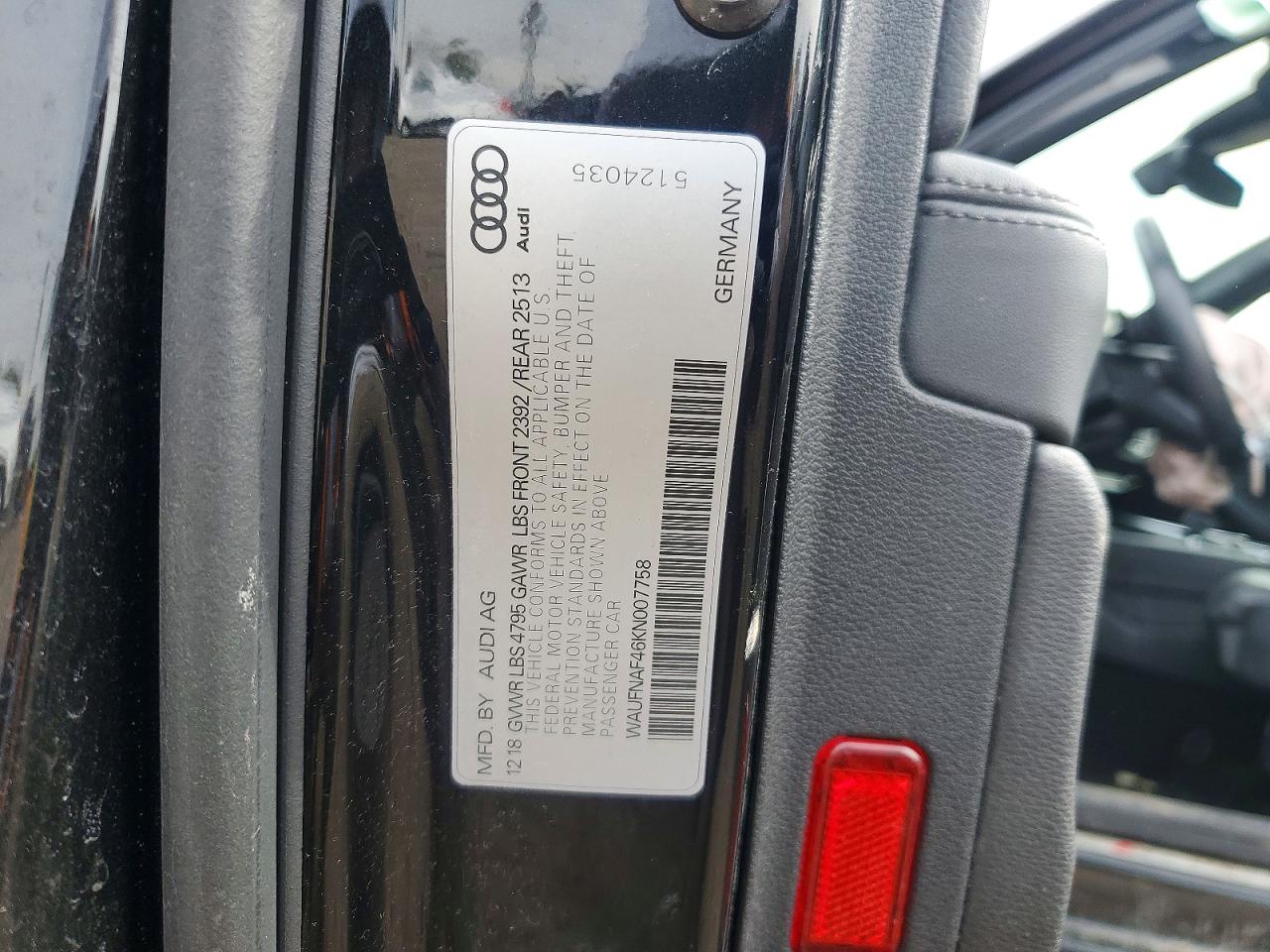 Audi A4 Prestige