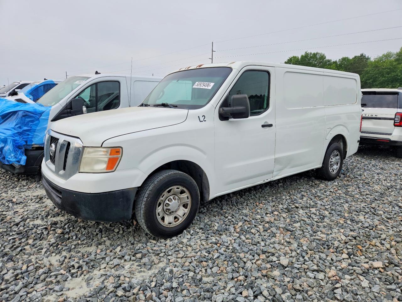 Salvage Nissan Nv Image