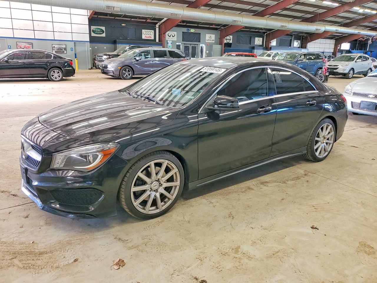 Salvage Mercedes-Benz Cla-class Image