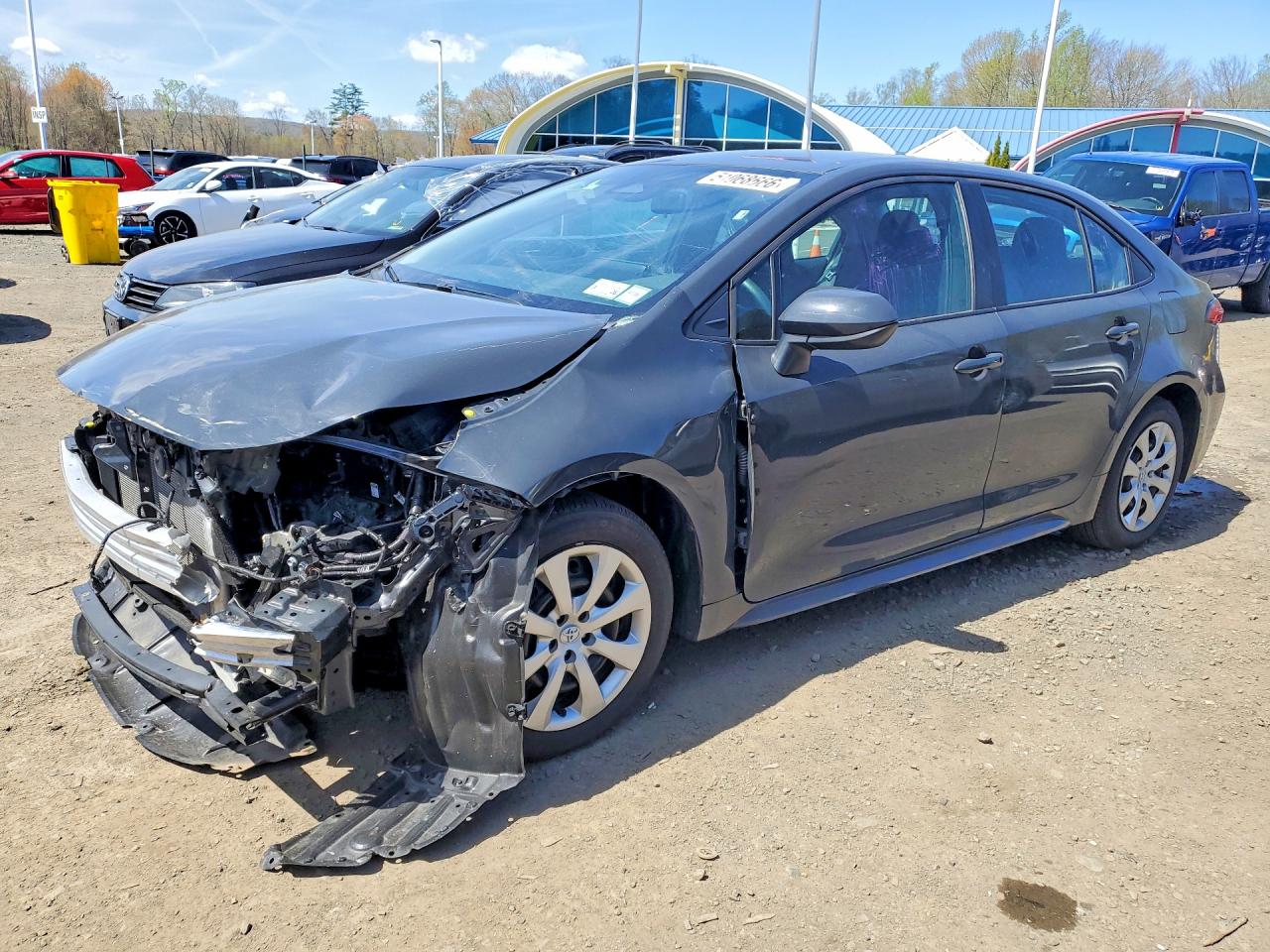 Salvage Toyota Corolla Image