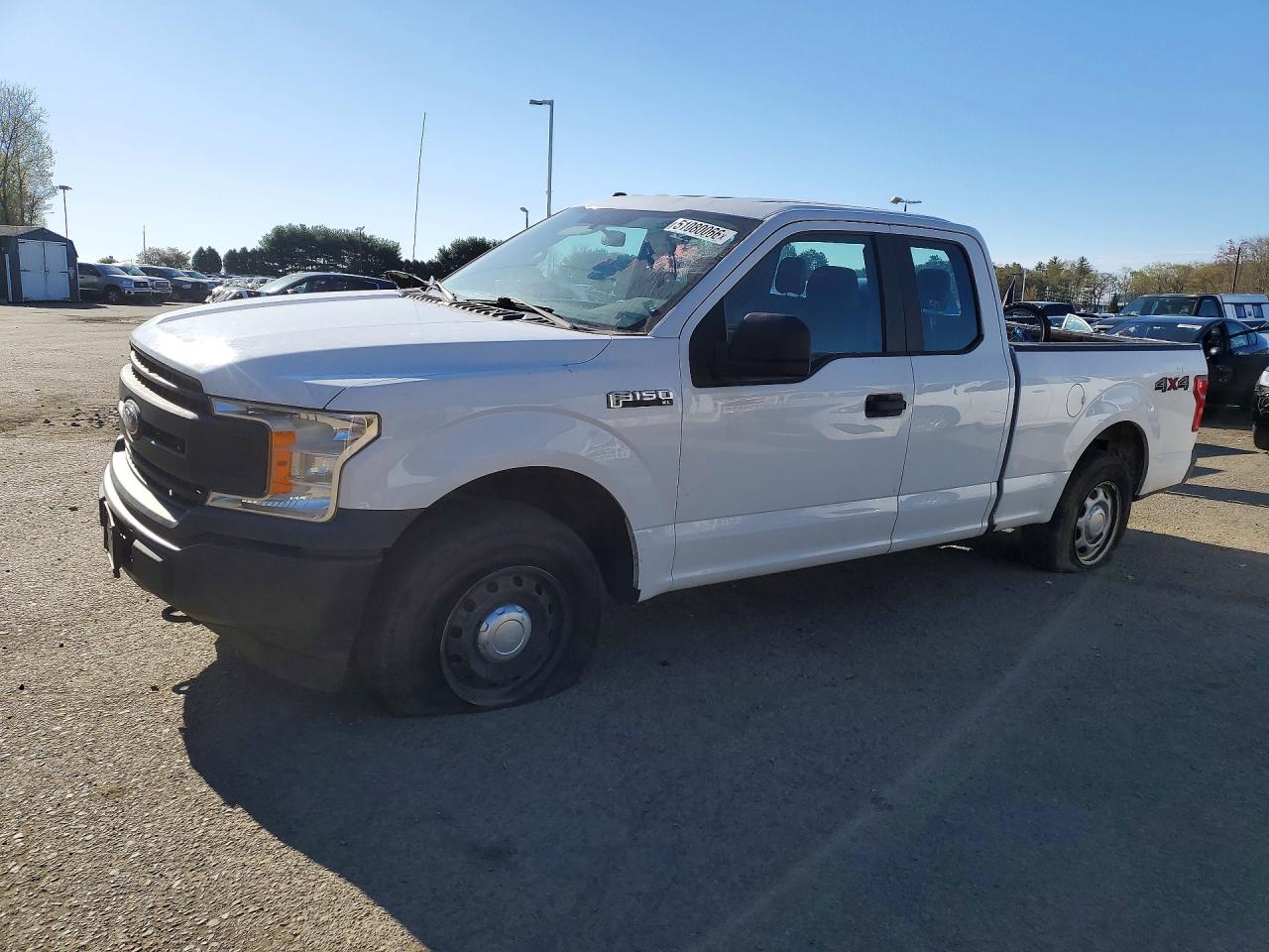 Salvage Ford F-150 Image