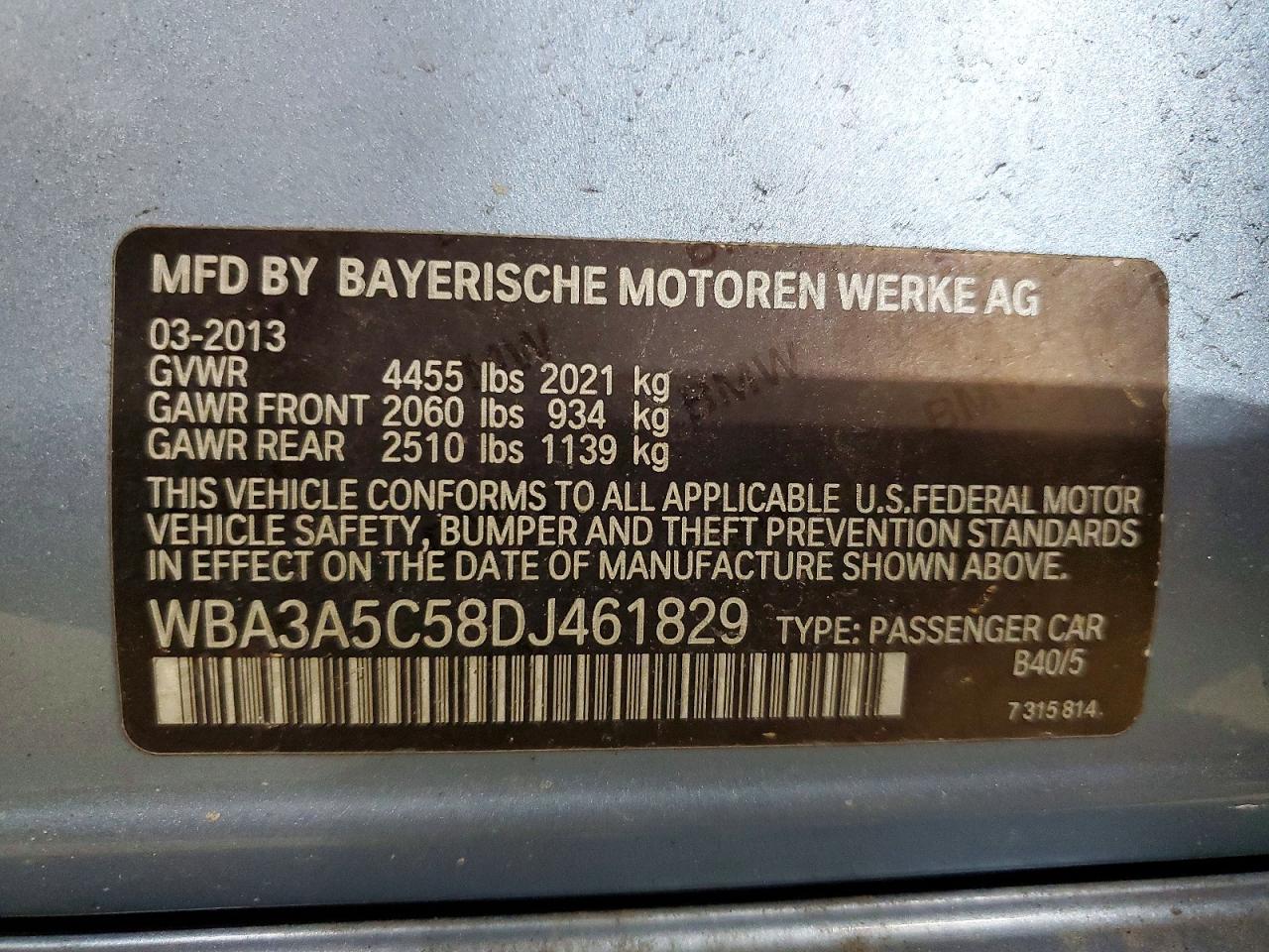 BMW 3 Series I