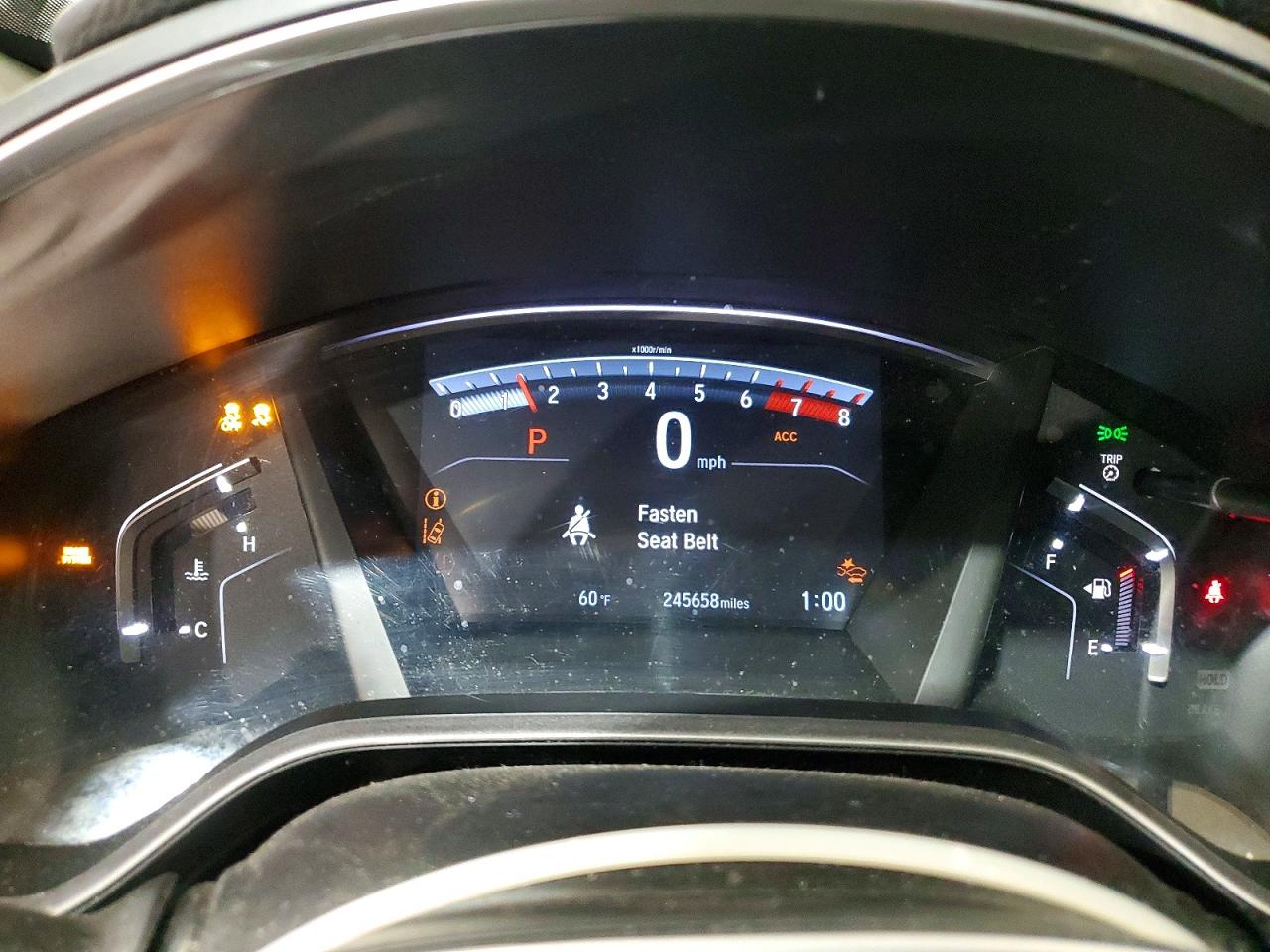 Honda Crv Ex