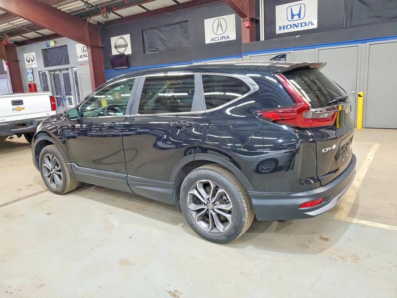 Honda Crv Ex