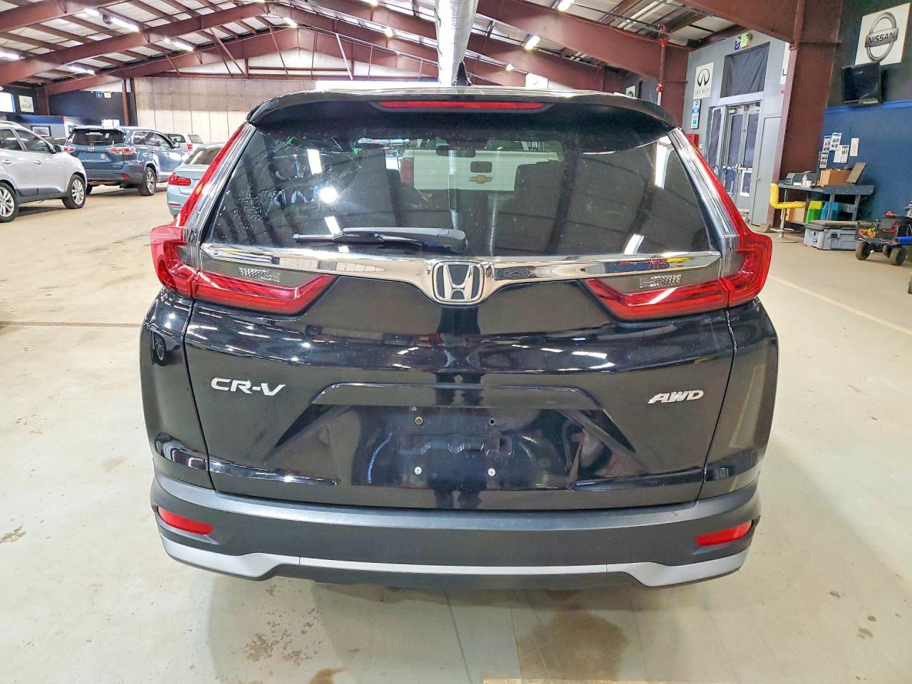 Honda Crv Ex