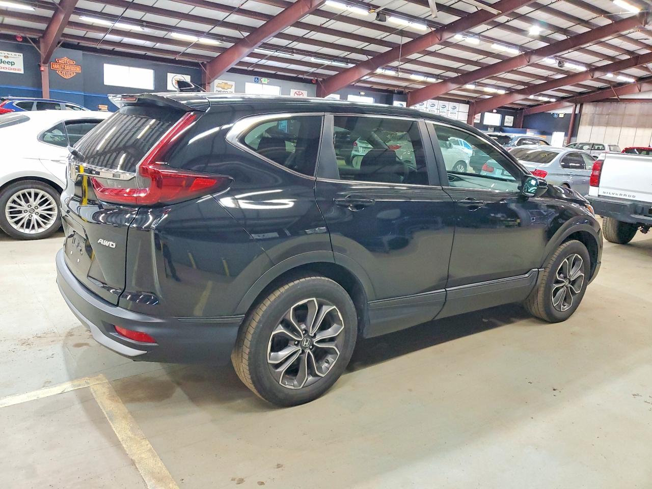 Honda Crv Ex