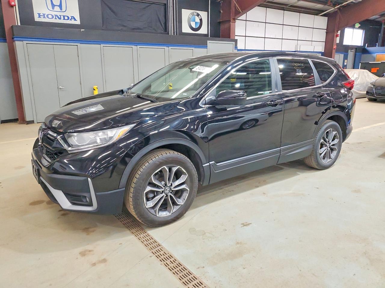 Salvage Honda Crv Image