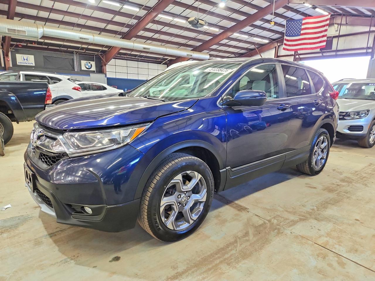 Salvage Honda Crv Image