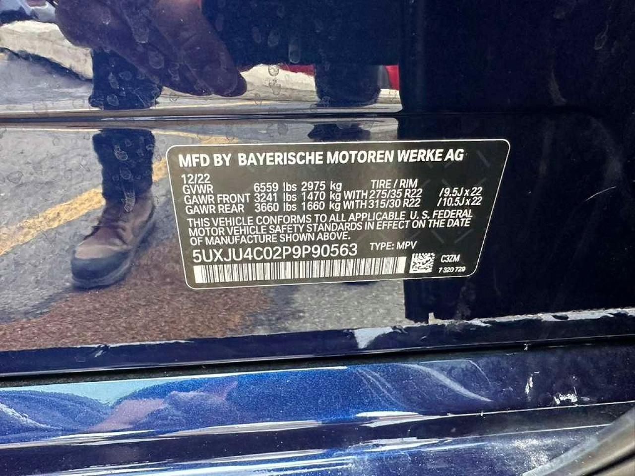 BMW X Series M50i