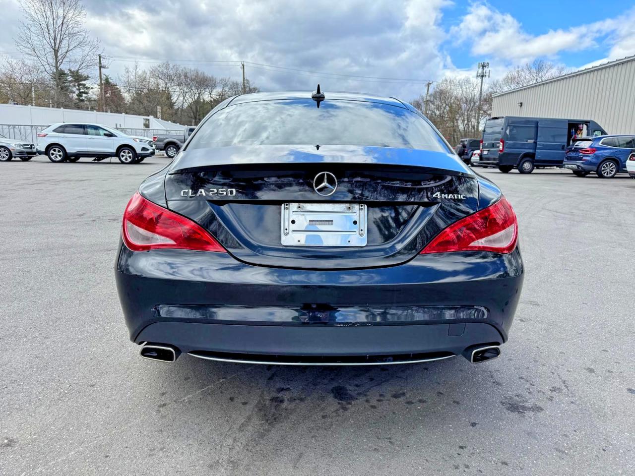 Mercedes-Benz Cla-class 250 4matic