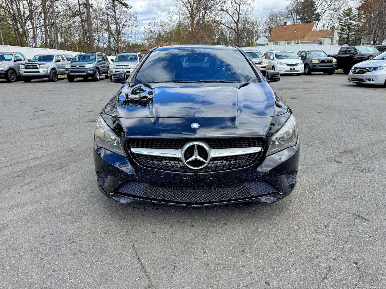 Mercedes-Benz Cla-class 250 4matic