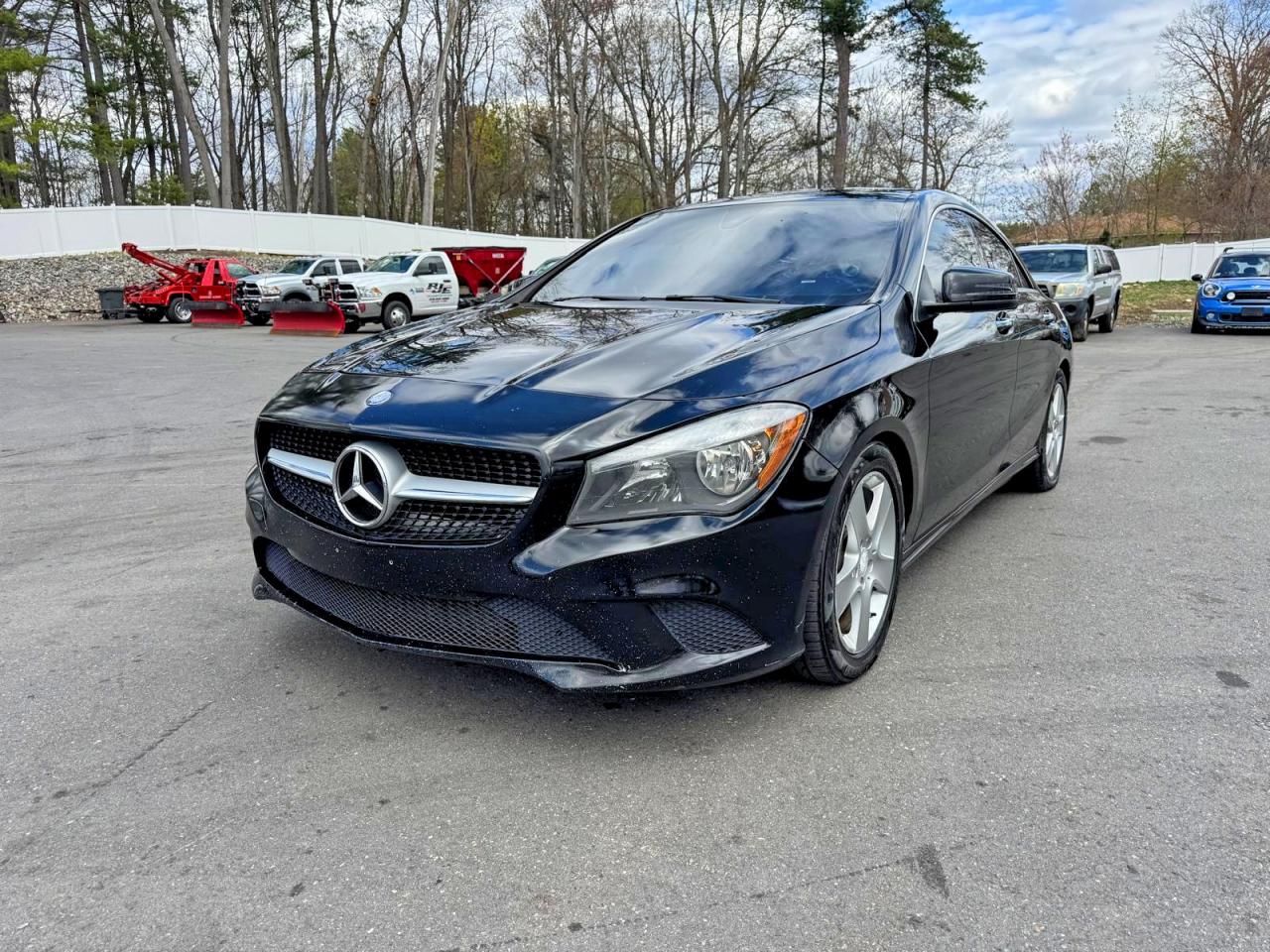 Salvage Mercedes-Benz Cla-class Image