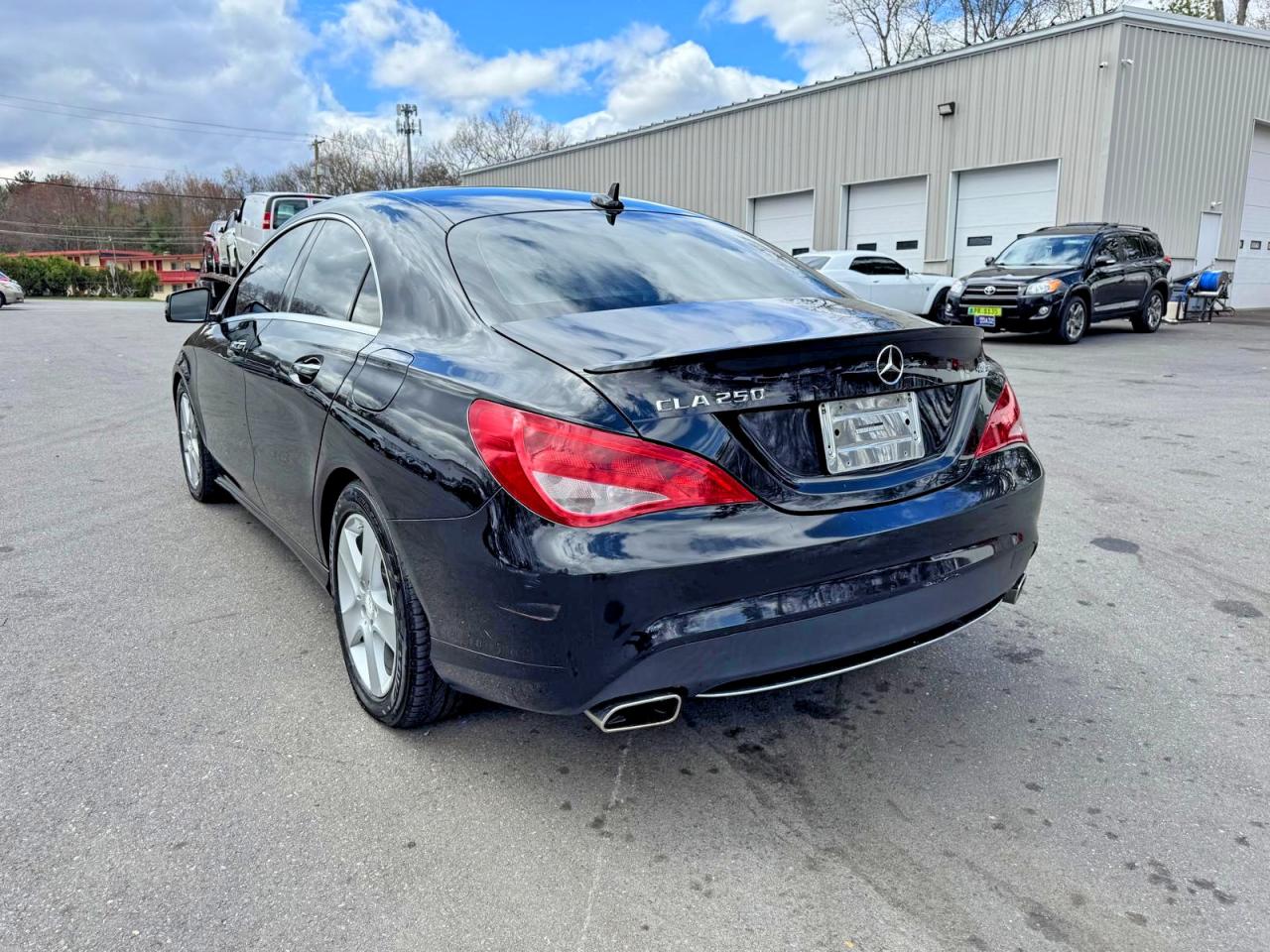 Mercedes-Benz Cla-class 250 4matic