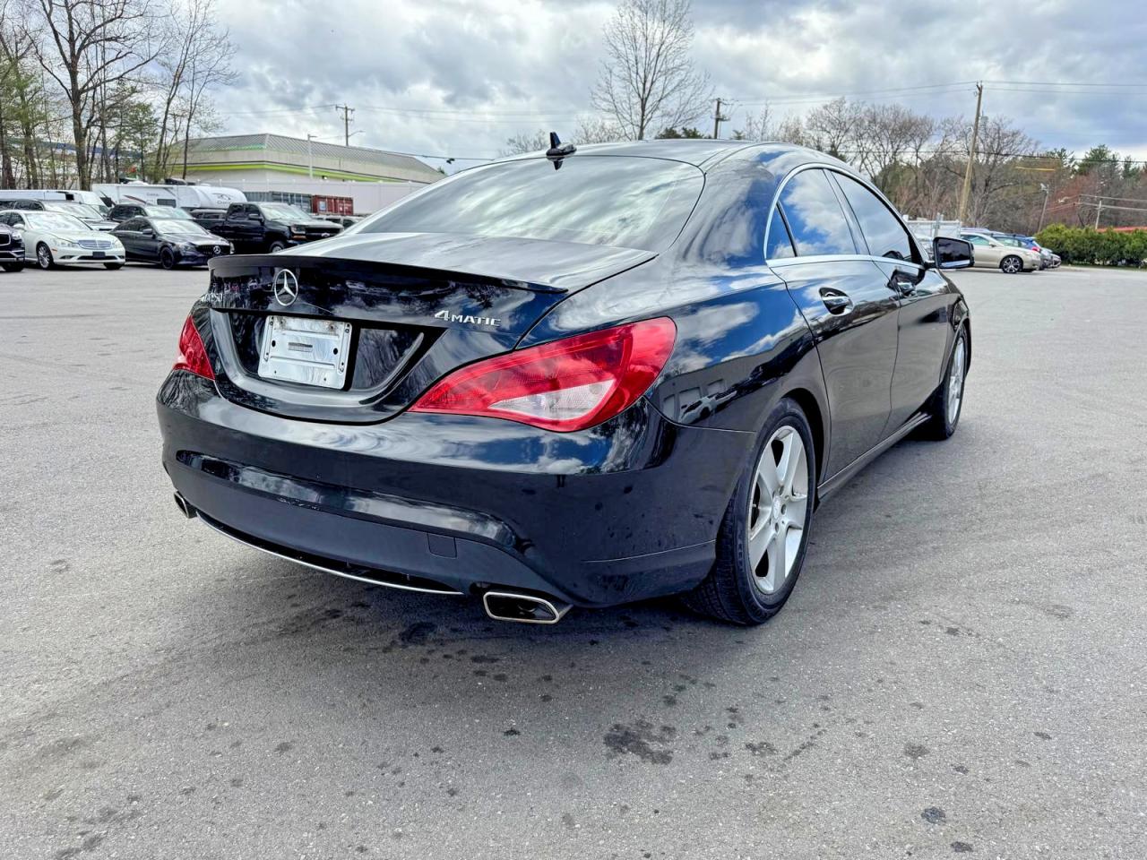 Mercedes-Benz Cla-class 250 4matic