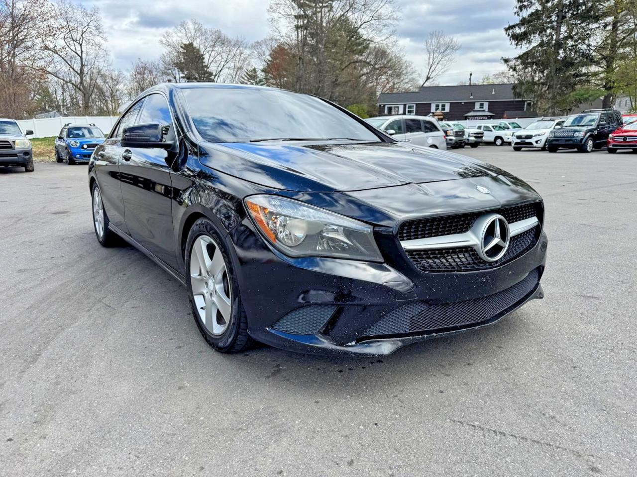 Mercedes-Benz Cla-class 250 4matic