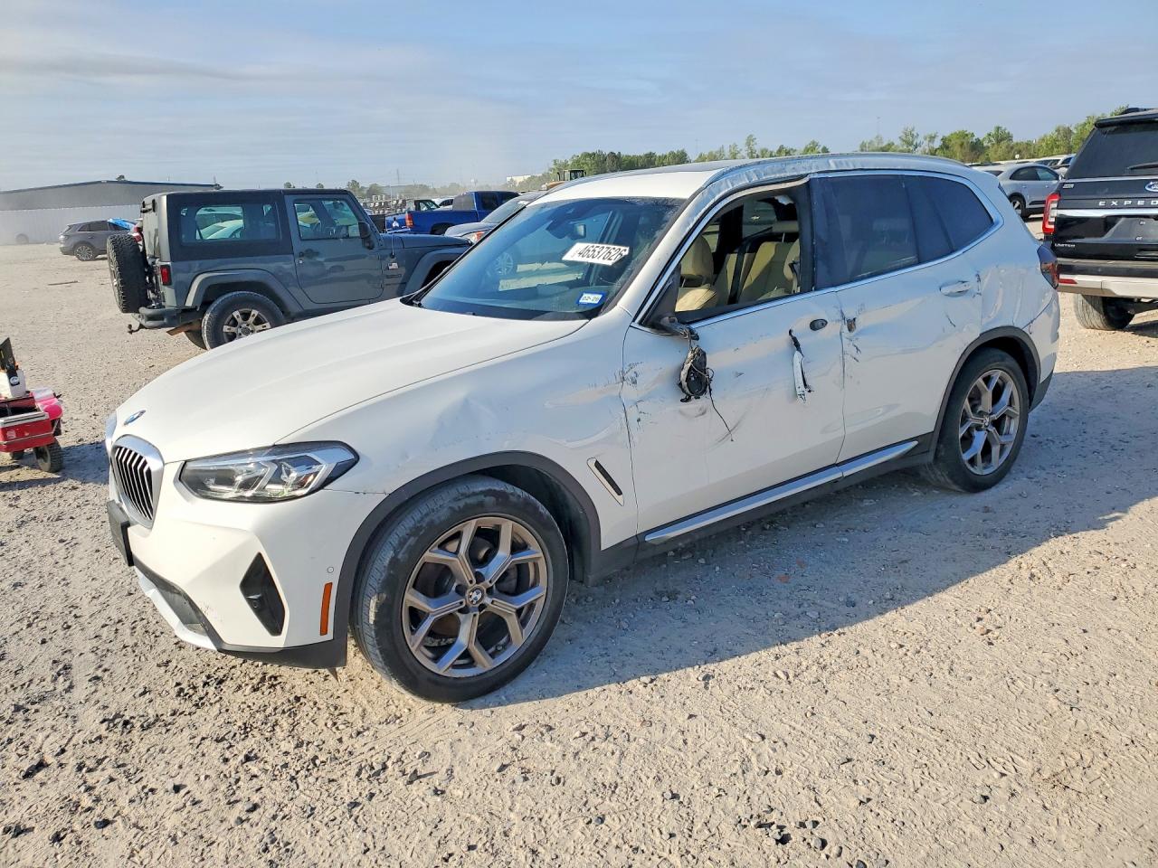 Salvage BMW X Series Image