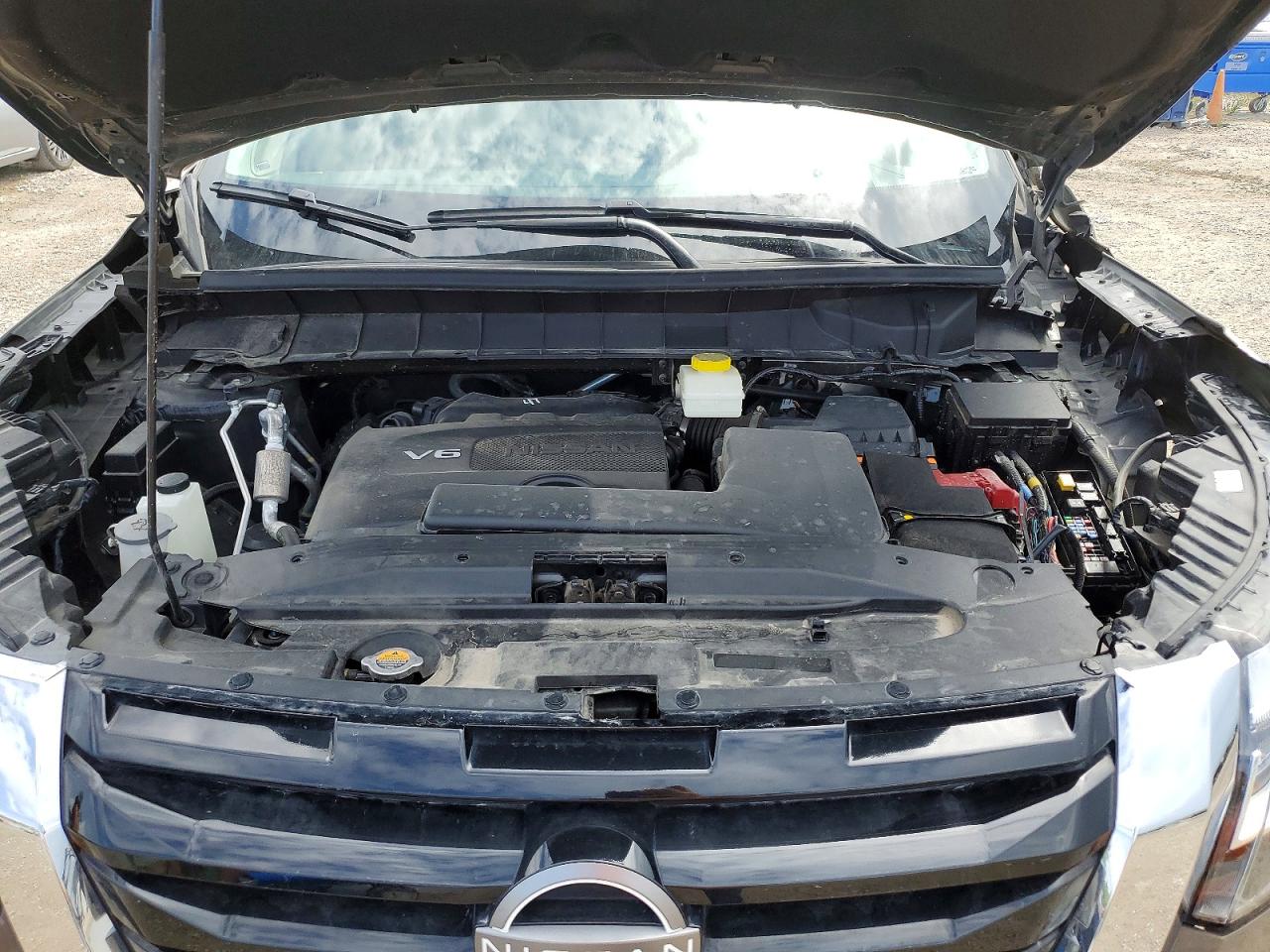 Nissan Pathfinder Platinum