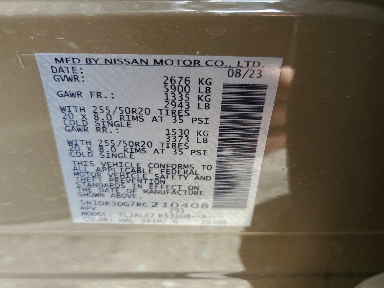 Nissan Pathfinder Platinum
