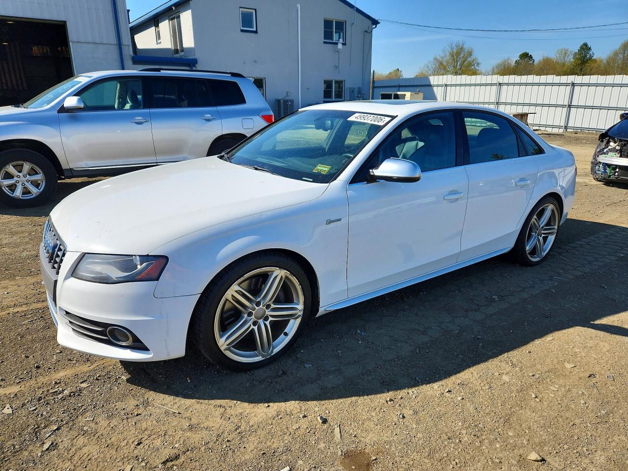 Salvage Audi S4 Image