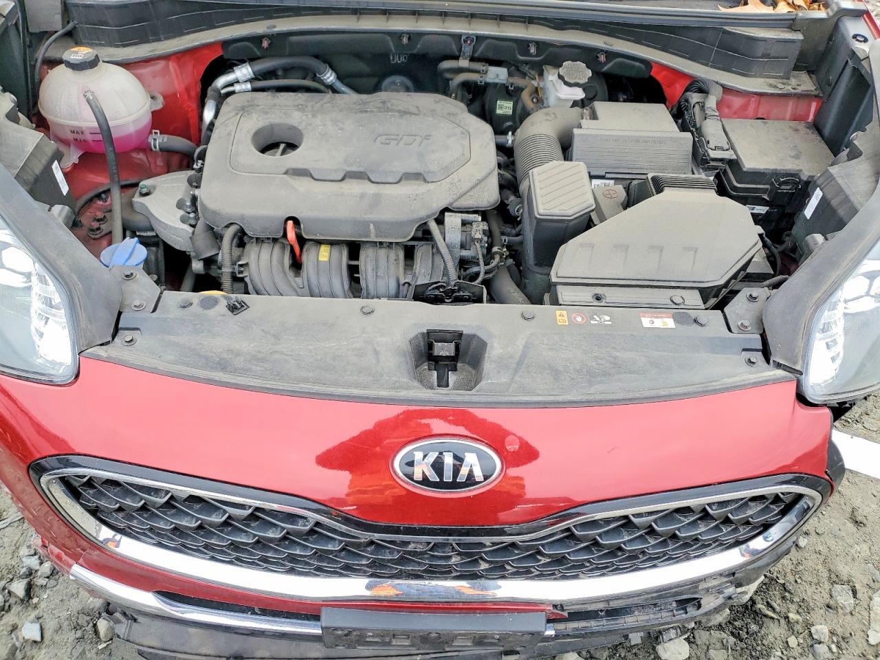 Kia Sportage Ex
