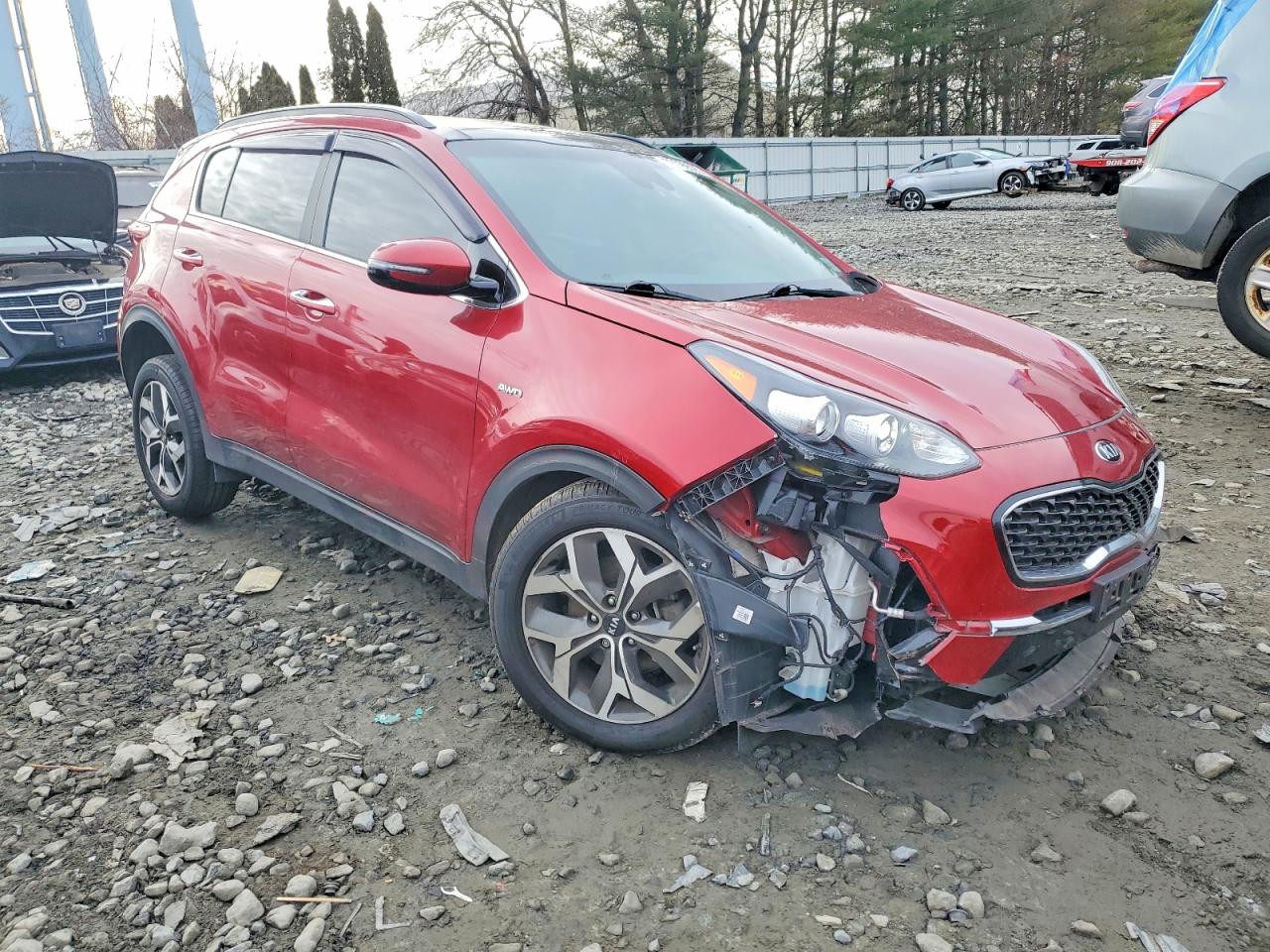 Kia Sportage Ex