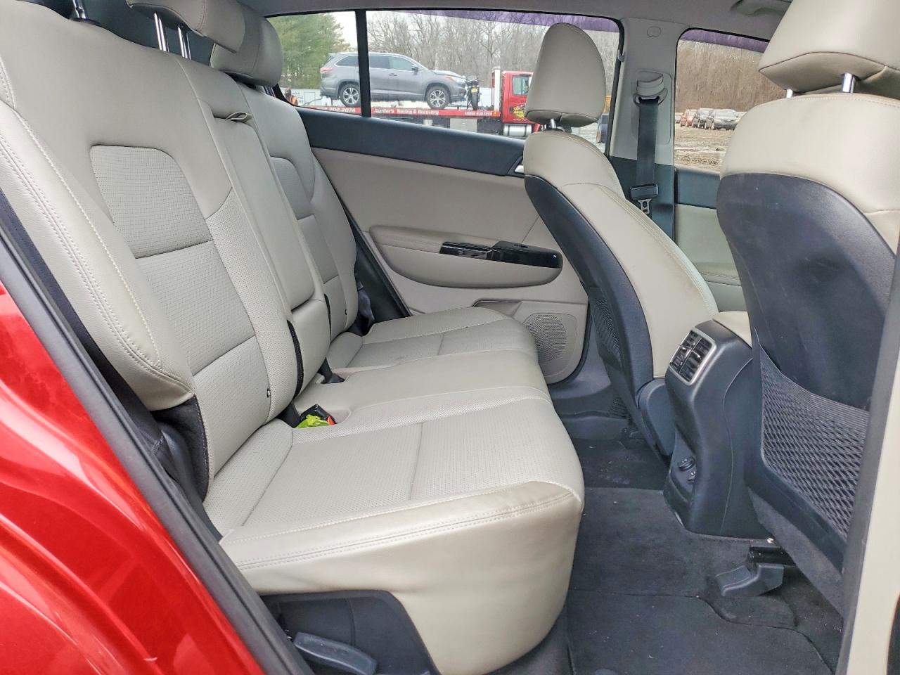 Kia Sportage Ex