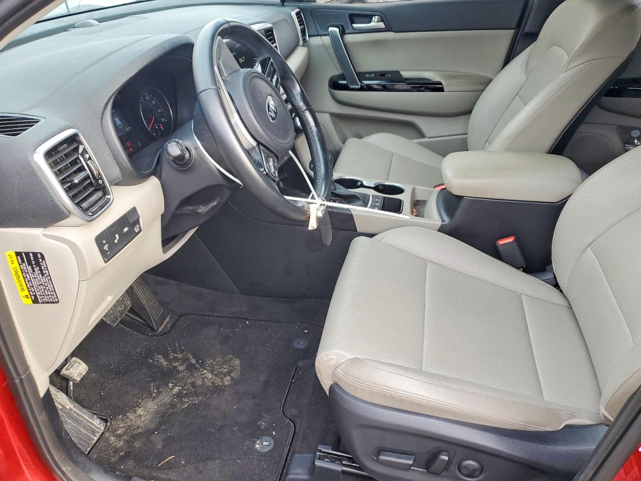 Kia Sportage Ex