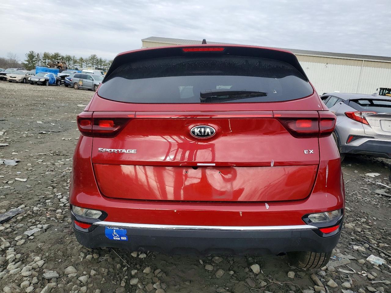 Kia Sportage Ex