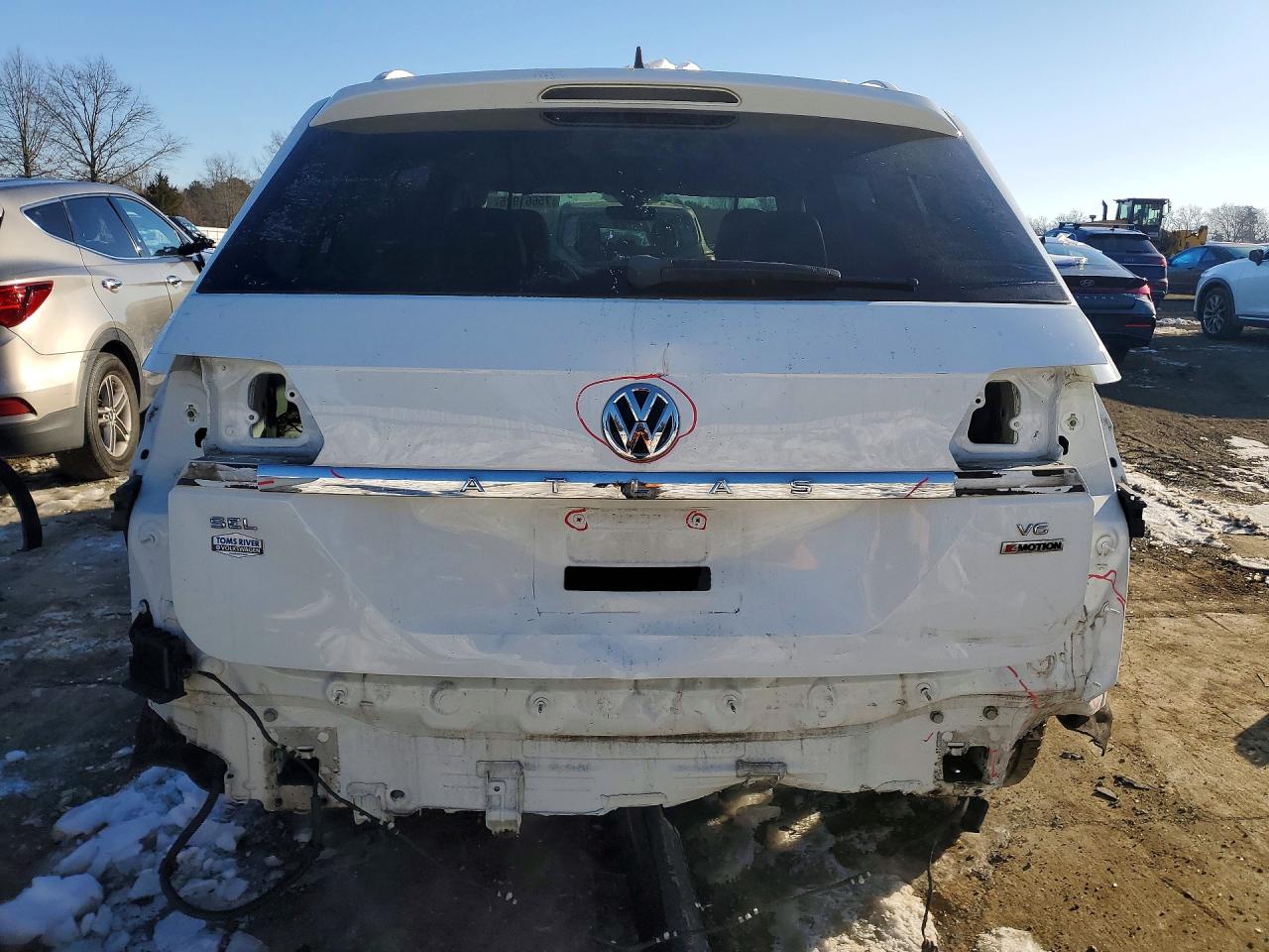 Volkswagen Atlas Sel