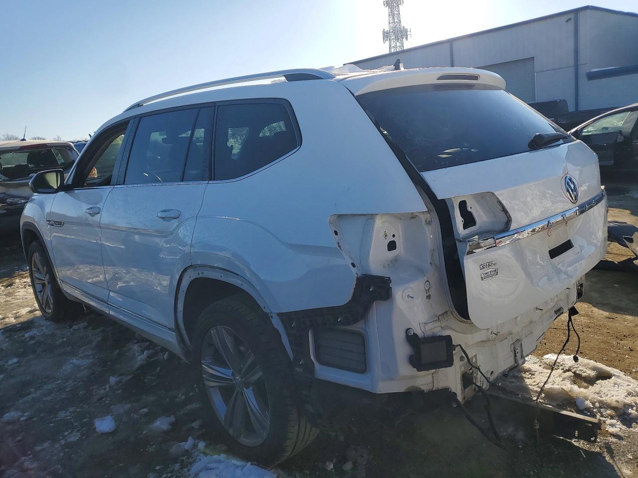 Volkswagen Atlas Sel