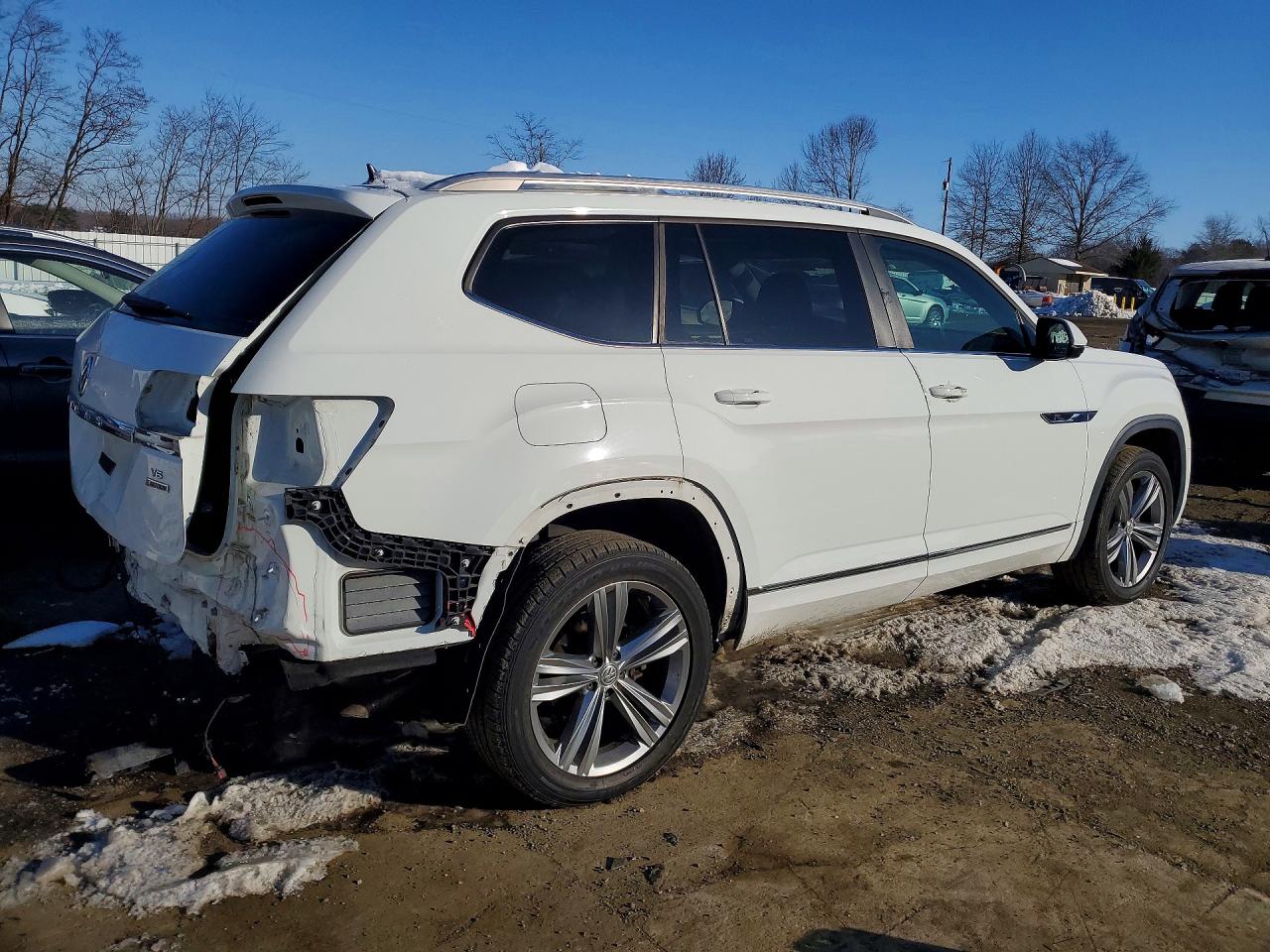 Volkswagen Atlas Sel