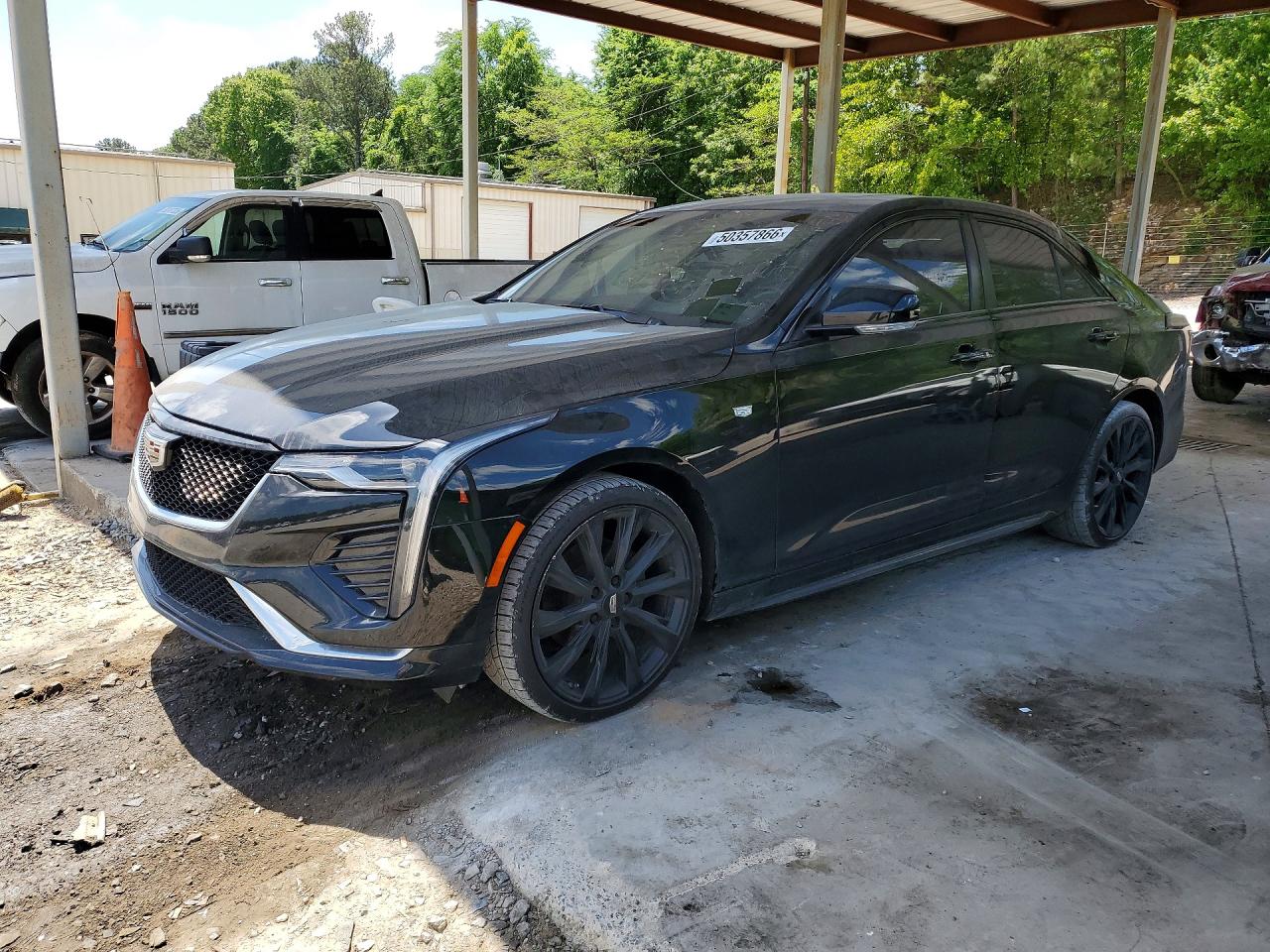 Salvage Cadillac CT4 Image
